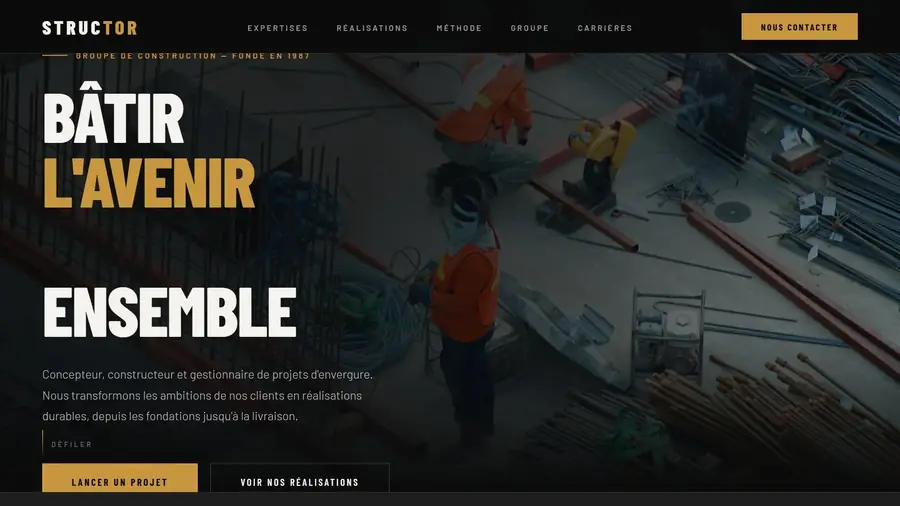 Structor Construction